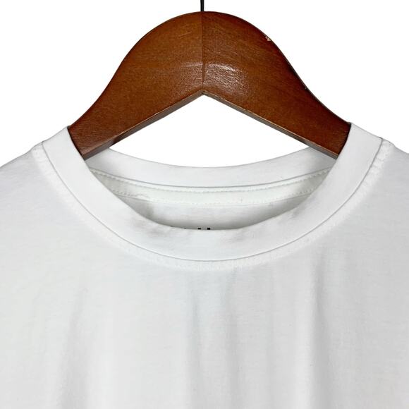 BirdDogs T-shirt Short Sleeve White Shirt Logo Hummingbird Men's L - Picture 2 of 9